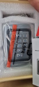 New in box access control keypad